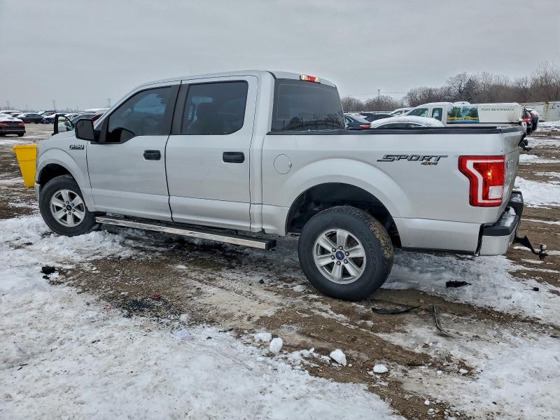 Photo 2 from auction – 2015 FORD F150 SUPER with VIN 1FTEW1E82FKD54446