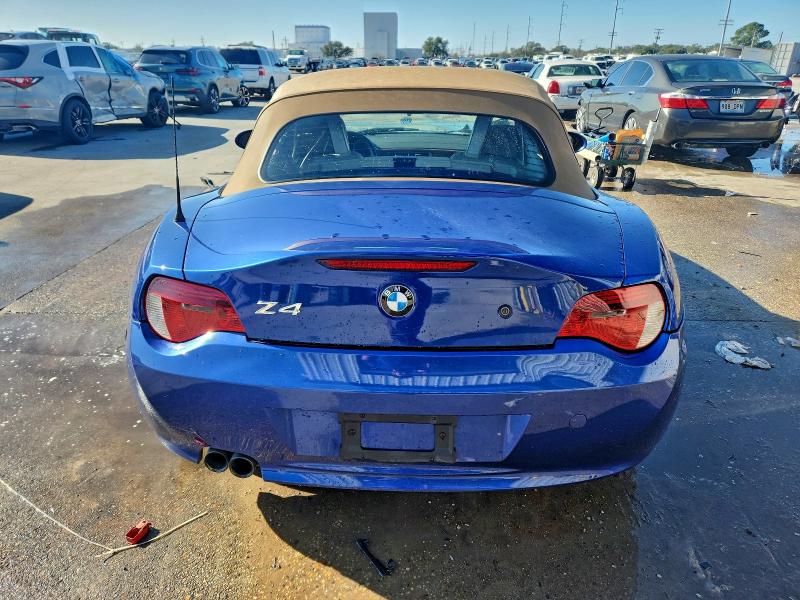 Photo 6 from auction – 2006 BMW Z4 3.0 with VIN 4USBU33596LW67012