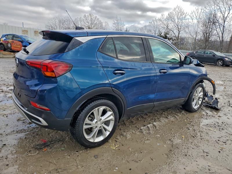 Photo 3 from auction – 2021 BUICK ENCORE GX with VIN KL4MMBS20MB099679