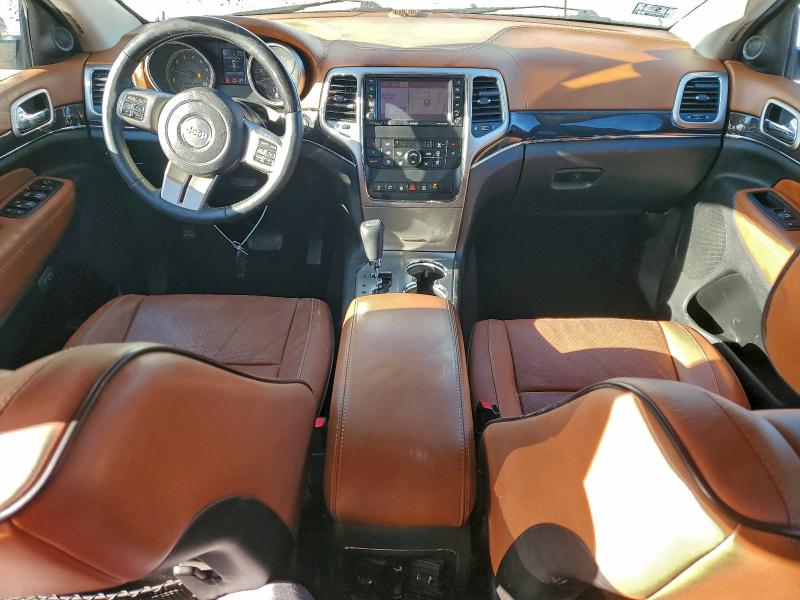 Photo 8 from auction – 2013 JEEP GRAND CHEROKEE with VIN 1C4RJFCT2DC634864