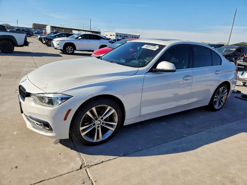 BMW 330 I 2018 with VIN WBA8B9G59JNU96274 - Photo from auction