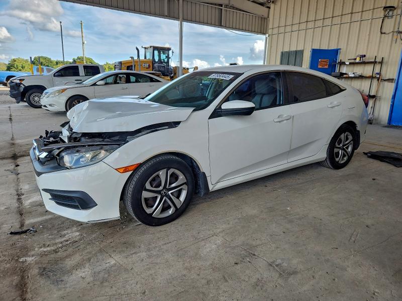 Photo 1 from auction – 2016 HONDA CIVIC LX with VIN 19XFC2F56GE087386