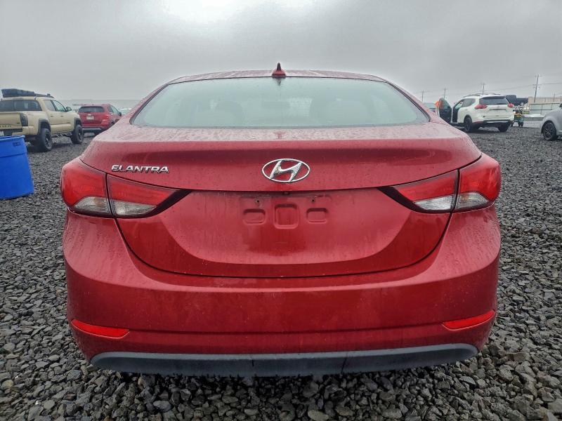 Photo 6 from auction – 2016 HYUNDAI ELANTRA SE with VIN 5NPDH4AE3GH722944