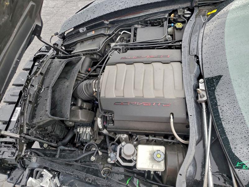 Photo 11 from auction – 2017 CHEV CORVETTE with VIN 1G1YH2D71H5122646