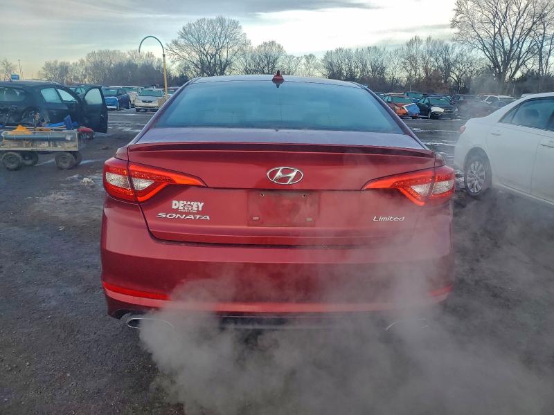 Photo 6 from auction – 2016 HYUNDAI SONATA SPO with VIN 5NPE34AF7GH307539