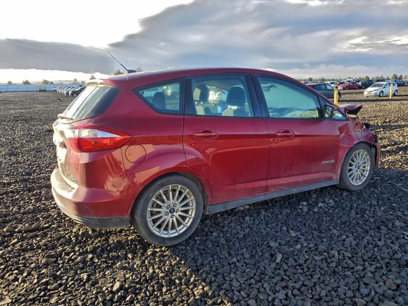Photo 3 from auction – 2013 FORD C-MAX SE with VIN 1FADP5AU4DL509210