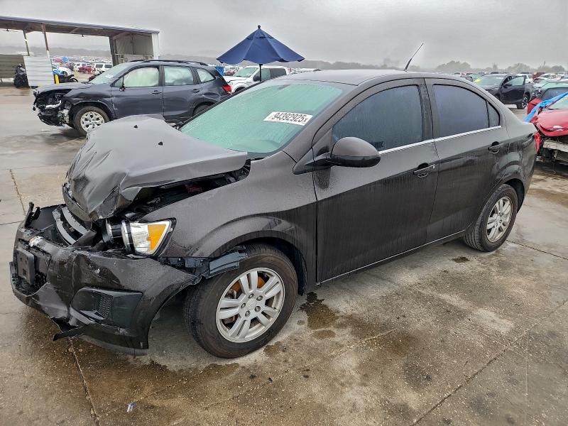 CHEVROLET SONIC LT 2014 with VIN 1G1JC5SH0E4168497 - Photo from auction