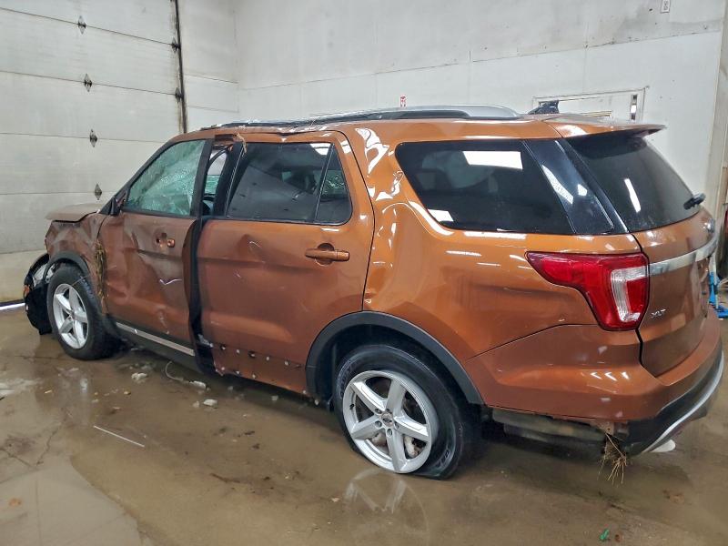 Photo 2 from auction – 2017 FORD EXPLORER with VIN 1FM5K8D86HGD76456