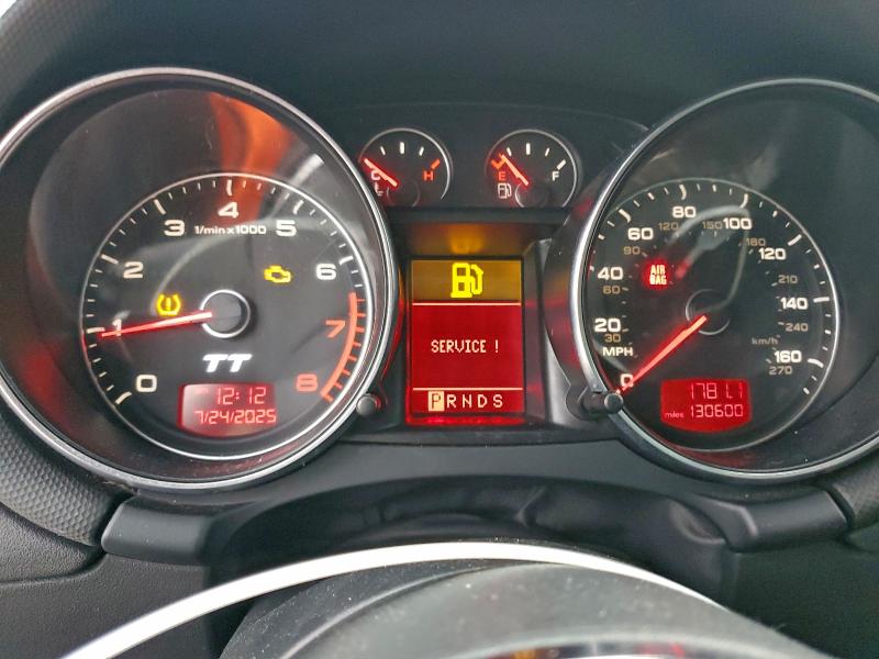 Photo 9 from auction – 2008 AUDI TT 2.0T with VIN TRUAF38J781001045