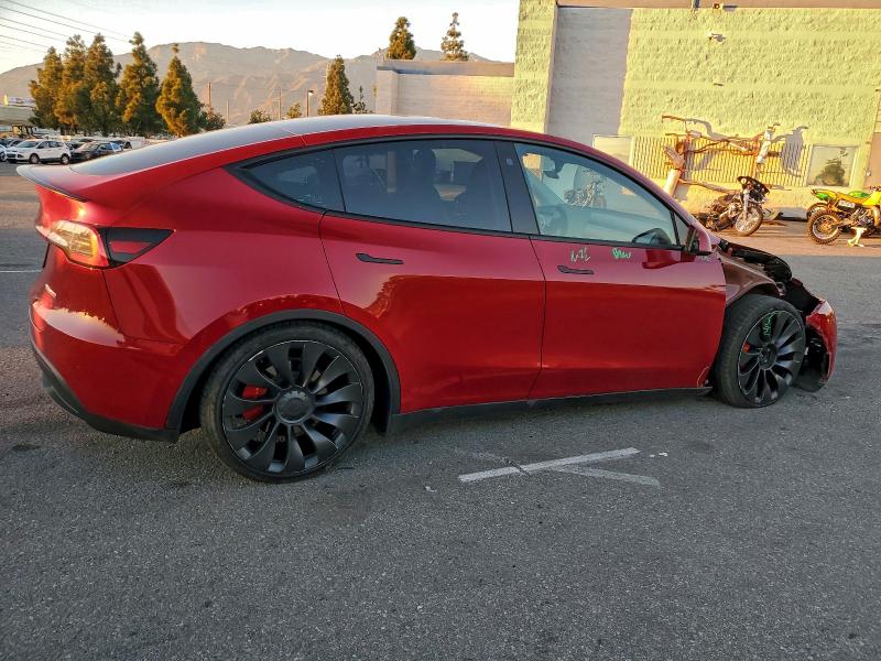 Photo 3 from auction – 2022 TESLA MODEL Y with VIN 7SAYGDEF1NF538074