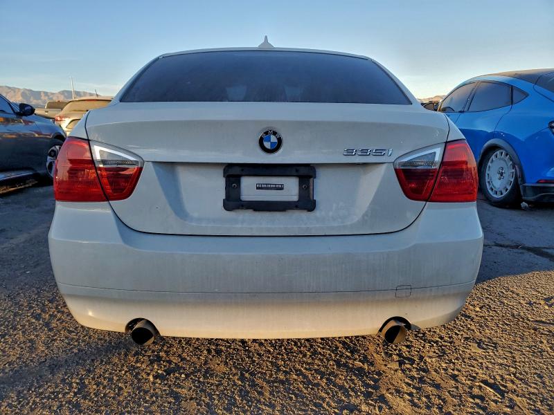 Photo 6 from auction – 2007 BMW 335 I with VIN WBAVB73547VH23332