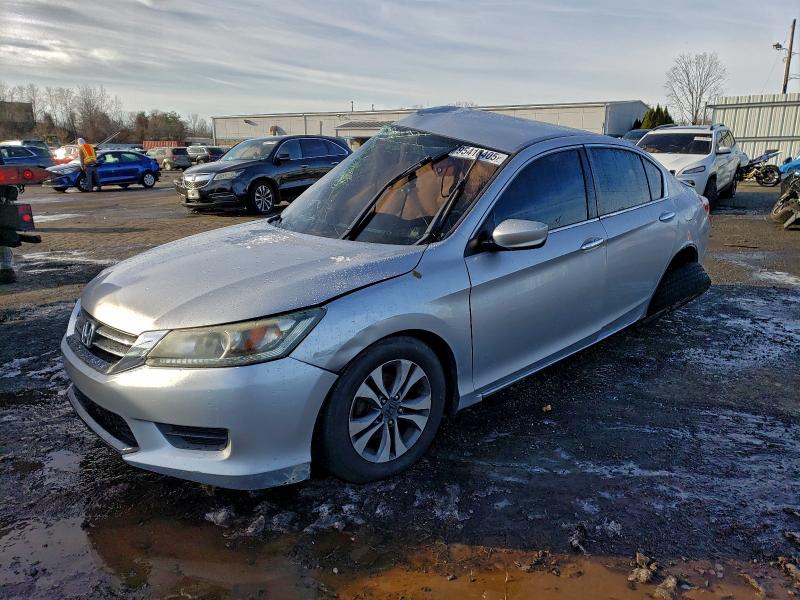 Photo 1 from auction – 2013 HONDA ACCORD LX with VIN 1HGCR2F34DA172016
