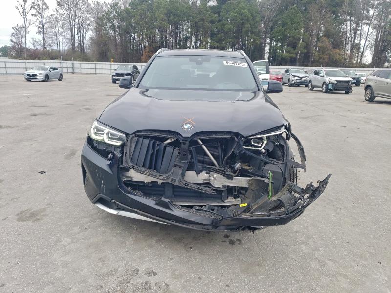 Photo 5 from auction – 2022 BMW X3 XDRIVE3 with VIN 5UX53DP02N9M93322