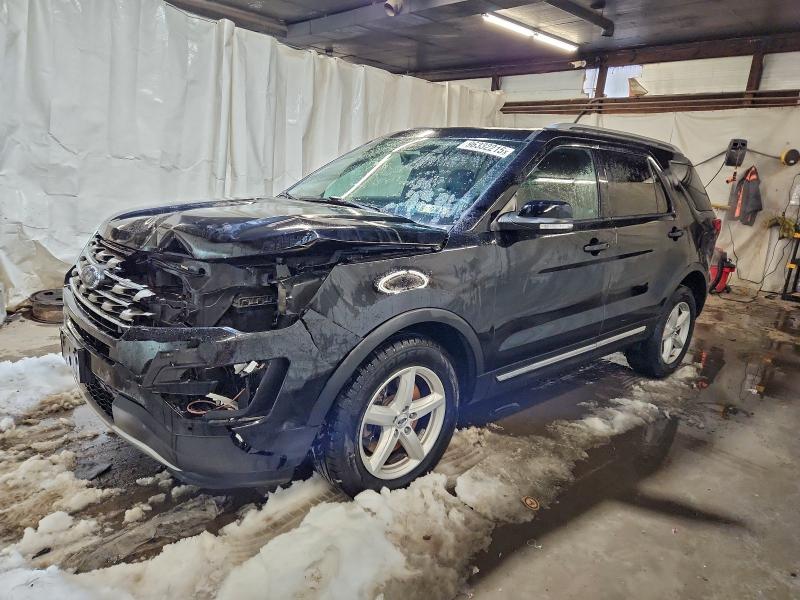 FORD EXPLORER X 2017 with VIN 1FM5K8D80HGC60573 - Photo from auction