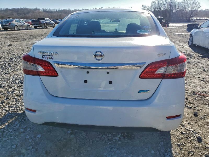Photo 6 from auction – 2014 NISSAN SENTRA S with VIN 3N1AB7AP2EY240704