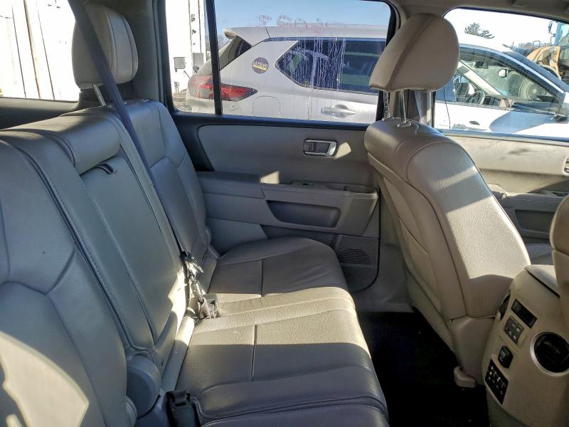Zdjęcie 11 z aukcji – 2013 HONDA PILOT EXL z VIN 5FNYF4H64DB040123