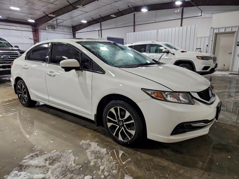 Photo 4 from auction – 2014 HONDA CIVIC EX with VIN 2HGFB2F86EH540101