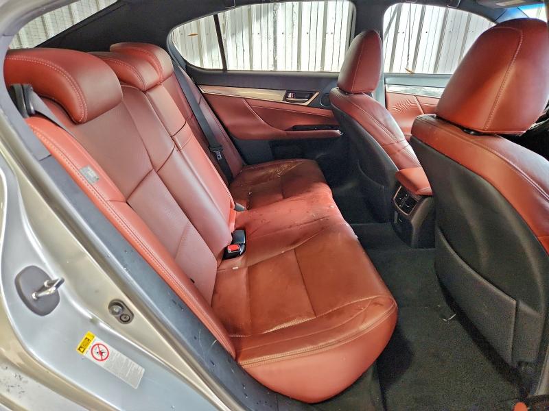 Photo 10 from auction – 2014 LEXUS GS with VIN JTHBE1BL3E5035258