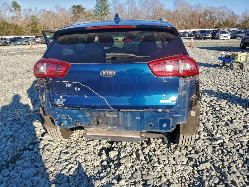 Photo 6 from auction – 2017 KIA NIRO FE with VIN KNDCB3LC4H5074387