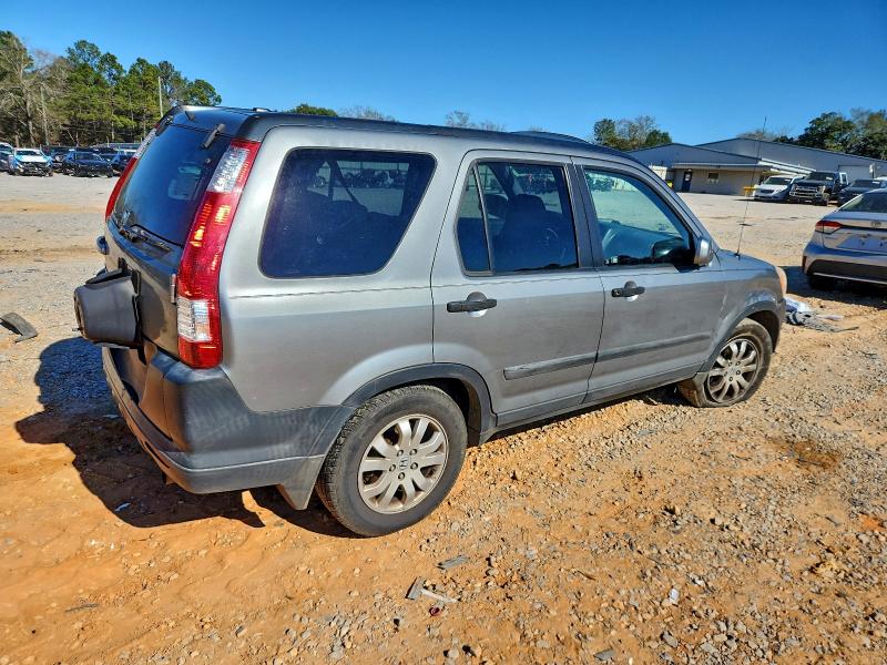 Photo 3 from auction – 2006 HONDA CR-V EX with VIN SHSRD78896U433804