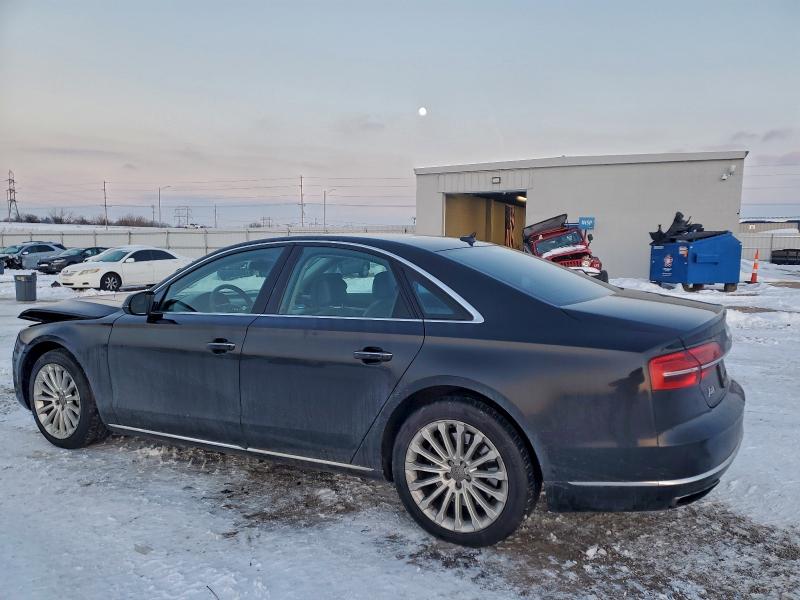 Photo 2 from auction – 2015 AUDI A8 QUATTRO with VIN WAUJGAFD6FN011643
