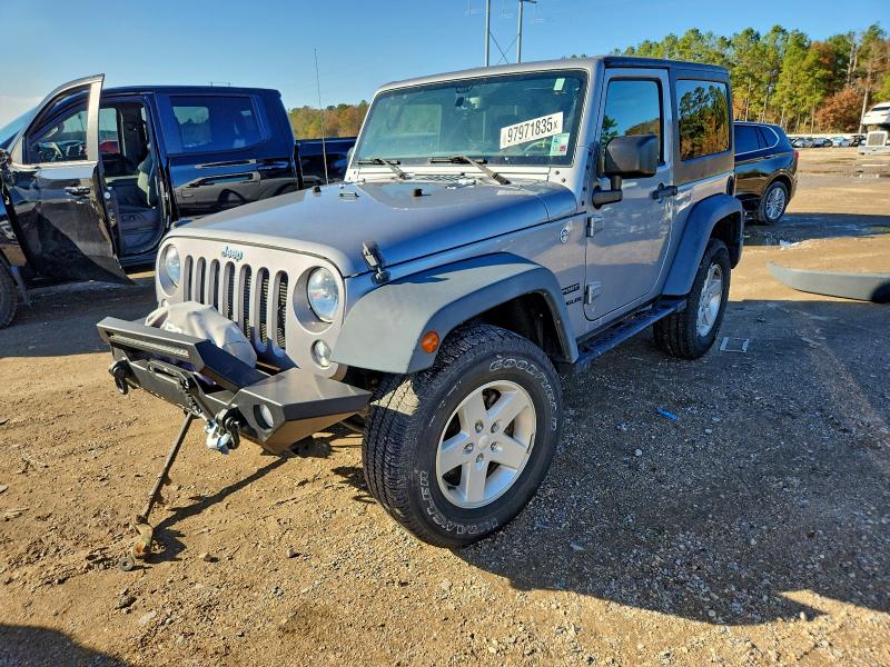 Photo 1 from auction – 2016 JEEP WRANGLER S with VIN 1C4AJWAG8GL144985