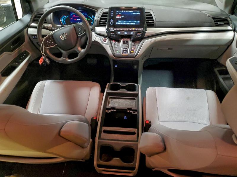 Photo 8 from auction – 2021 HONDA ODYSSEY EX with VIN 5FNRL6H54MB037352