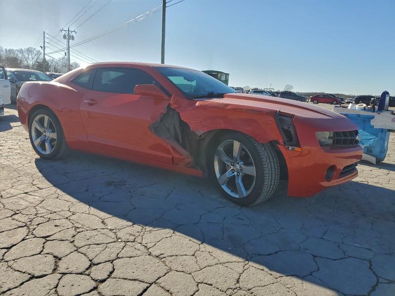 Photo 4 from auction – 2011 CHEVROLET CAMARO LT with VIN 2G1FG1ED1B9189525