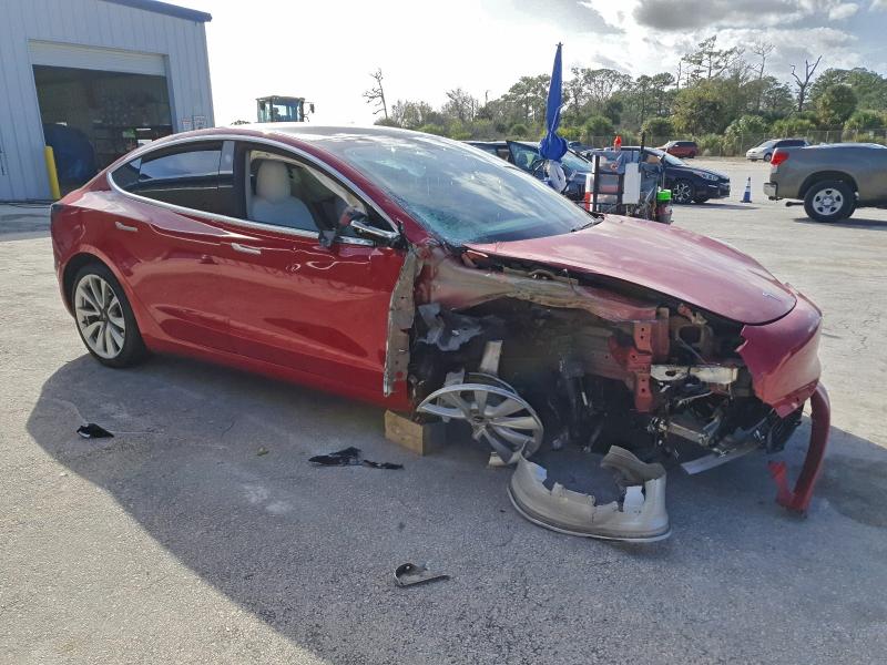 Photo 4 from auction – 2020 TESLA MODEL 3 with VIN 5YJ3E1EB6LF543194