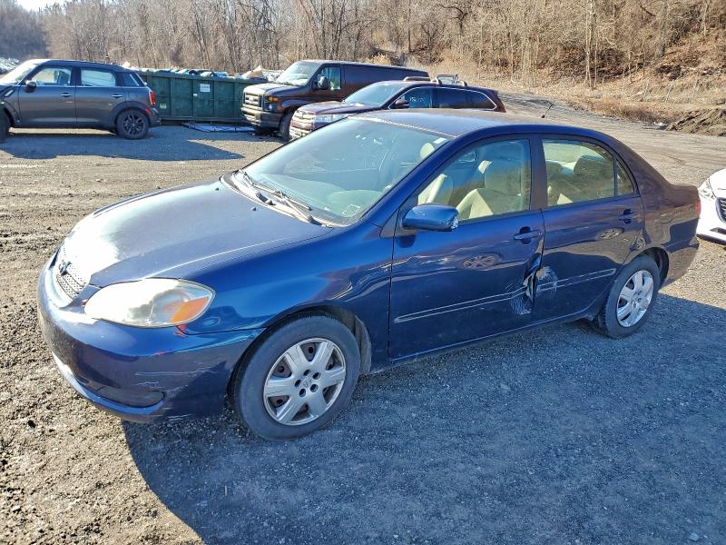 TOYOTA COROLLA CE 2007 with VIN 2T1BR30E47C742039 - Photo from auction