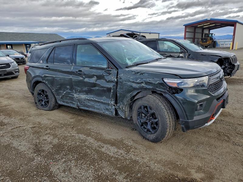 Photo 4 from auction – 2022 FORD EXPLORER T with VIN 1FMSK8JH3NGB88836