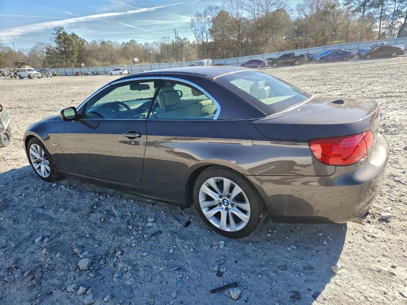 Photo 2 from auction – 2011 BMW 328 I with VIN WBADW3C55BE537300