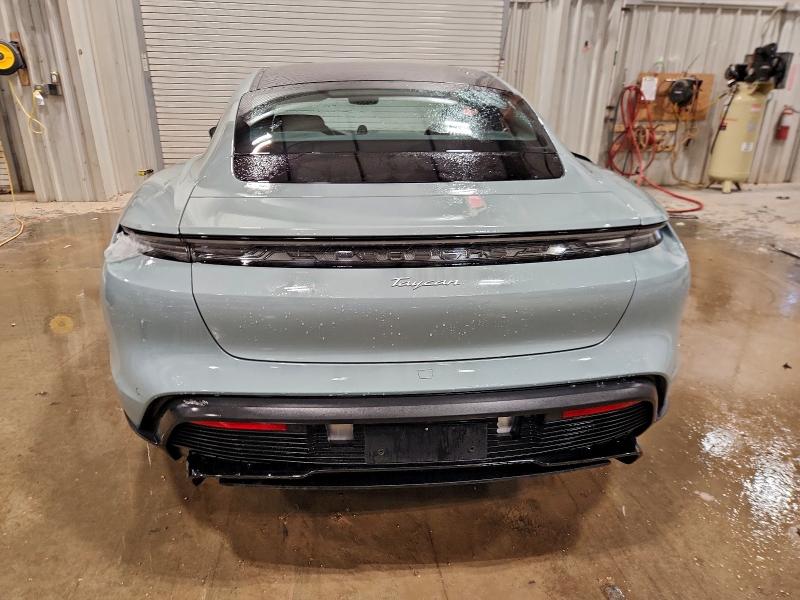 Photo 6 from auction – 2025 PORSCHE TAYCAN with VIN WP0AA2Y11SSA08693