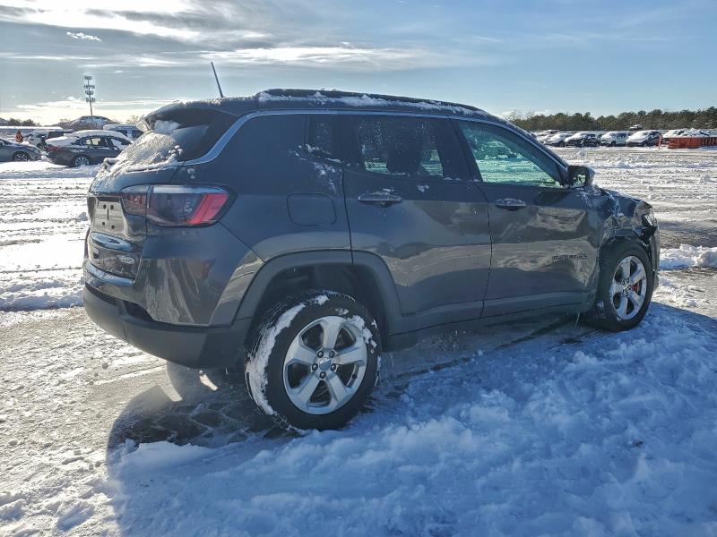 Photo 3 from auction – 2021 JEEP COMPASS with VIN 3C4NJDBB1MT506812