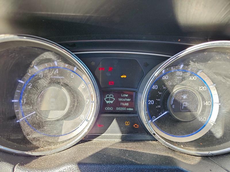Photo 9 from auction – 2013 HYUNDAI SONATA GLS with VIN 5NPEB4AC4DH785535