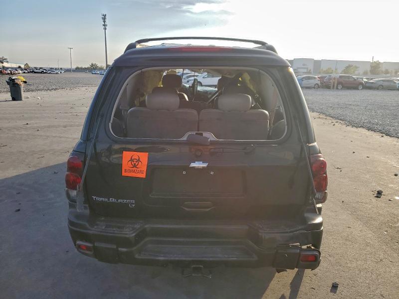 Photo 6 from auction – 2005 CHEVROLET TRAILBLAZE with VIN 1GNET16S256187670
