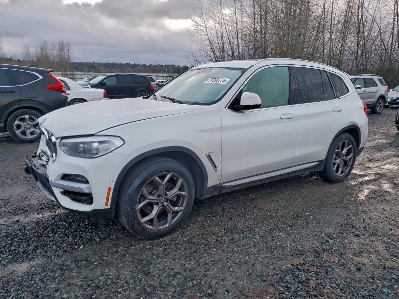Photo 1 from auction – 2021 BMW X3 XDRIVE3 with VIN 5UXTY5C01M9F71885