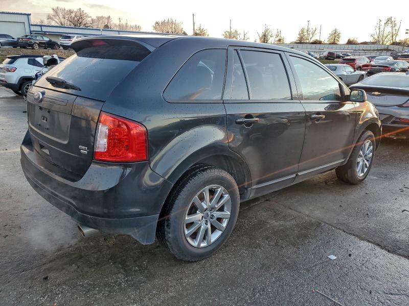Photo 3 from auction – 2014 FORD EDGE SEL with VIN 2FMDK4JC2EBB46641
