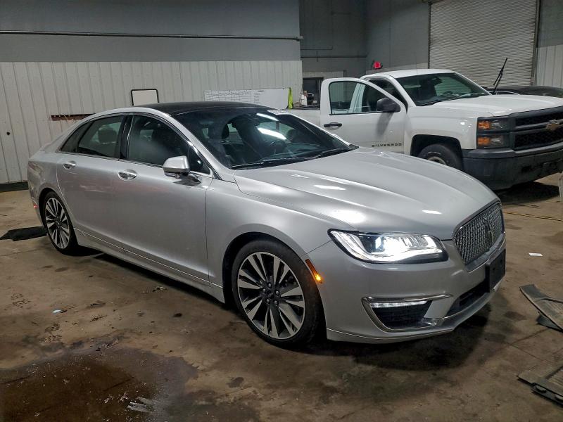 Photo 4 from auction – 2017 LINCOLN MKZ SELECT with VIN 3LN6L5DC2HR605650