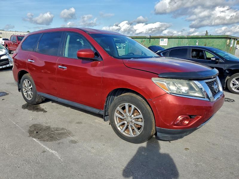 Photo 4 from auction – 2014 NISSAN PATHFINDER with VIN 5N1AR2MN1EC649268