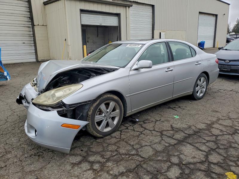 LEXUS ES 330 2005 with VIN JTHBA30G155113095 - Photo from auction