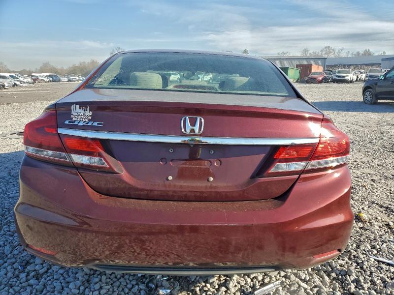 Photo 6 from auction – 2015 HONDA CIVIC EX with VIN 19XFB2F84FE030020