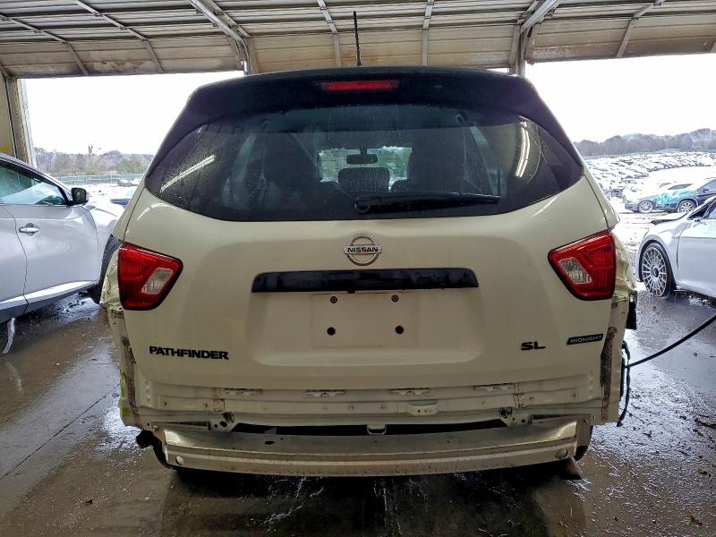 Photo 6 from auction – 2018 NISSAN PATHFINDER with VIN 5N1DR2MNXJC646411