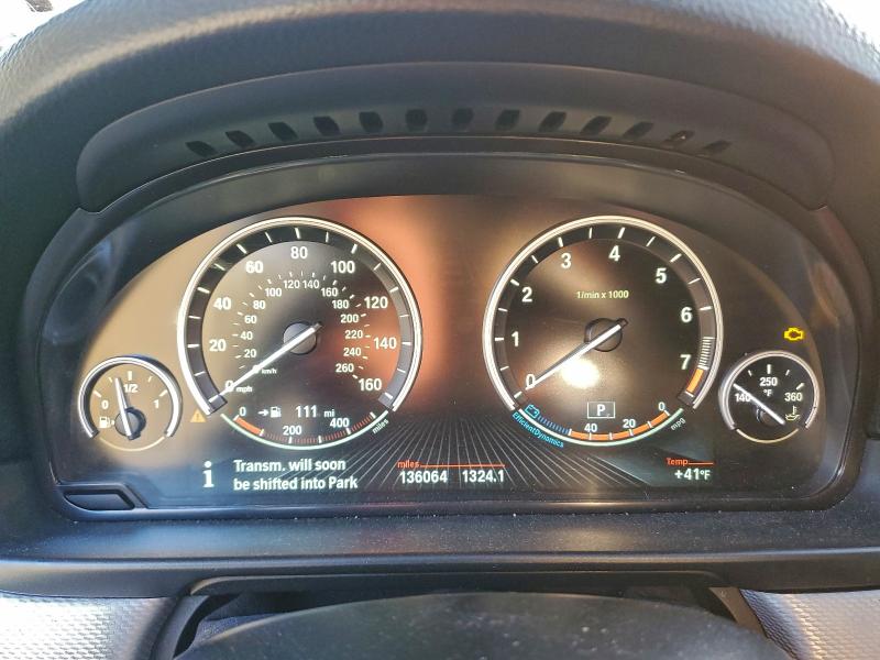 Photo 9 from auction – 2014 BMW 535 XI with VIN WBA5B3C51ED292666