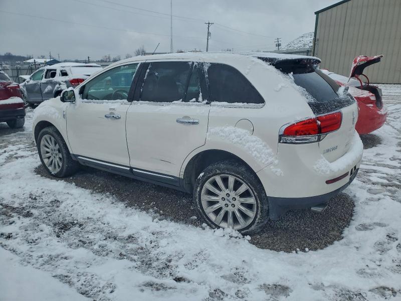Photo 2 from auction – 2011 LINCOLN MKX with VIN 2LMDJ6JKXBBJ31441