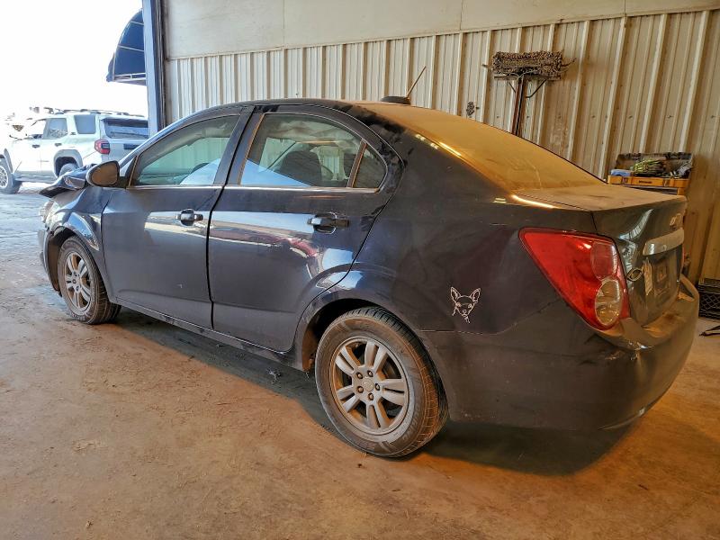 Photo 2 from auction – 2016 CHEVROLET SONIC with VIN 1G1JC5SH2G4166866