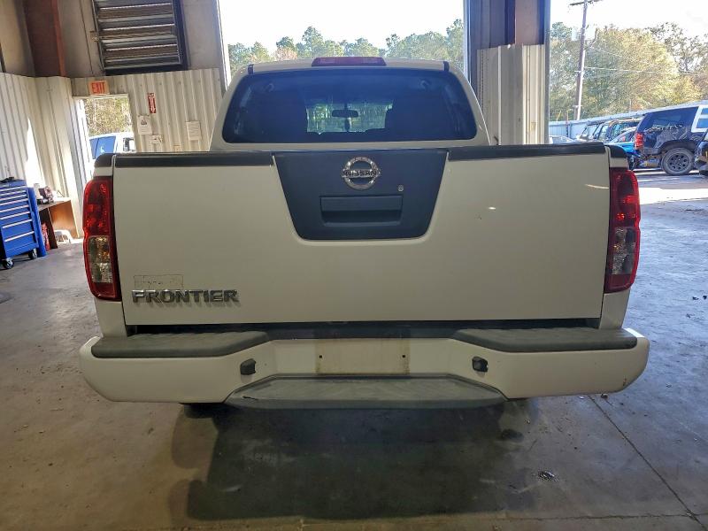 Photo 6 from auction – 2012 NISSAN FRONTIER S with VIN 1N6AD0ER4CC458754