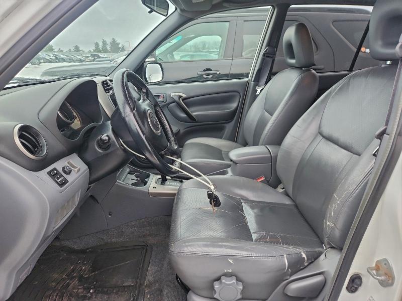 Photo 7 from auction – 2002 TOYOTA RAV4 with VIN JTEHH20V720145215