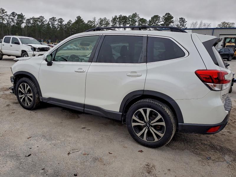 Photo 2 from auction – 2020 SUBARU FORESTER L with VIN JF2SKAUC0LH607679