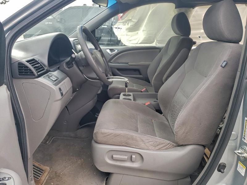 Photo 7 from auction – 2009 HONDA ODYSSEY EX with VIN 5FNRL38429B052722